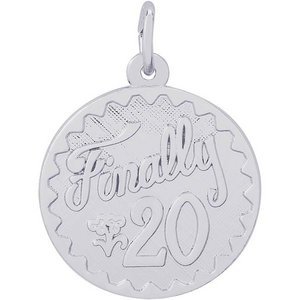 FINALLY 20 ENGRAVABLE