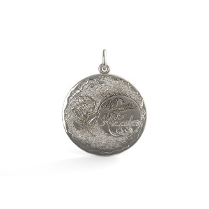 A Date to Remember with Rose Disc Charm 4555 