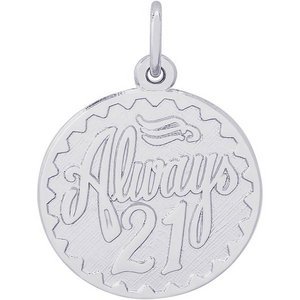 ALWAYS 21 ENGRAVABLE