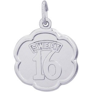 SWEET 16 ENGRAVABLE