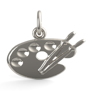 Petite Artist Palette Charm