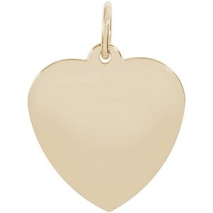 HEART   CLASSIC ENGRAVABLE
