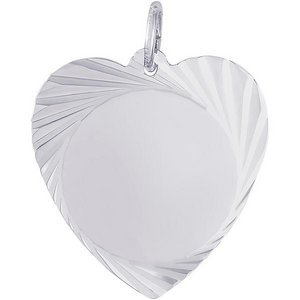 HEART DISC ENGRAVABLE