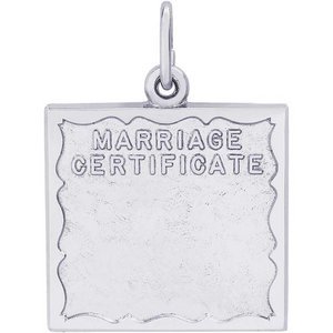 MARRIAGE CERTIFICATE ENGRAVABLE
