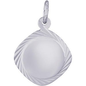 SQUARE DISC ENGRAVABLE