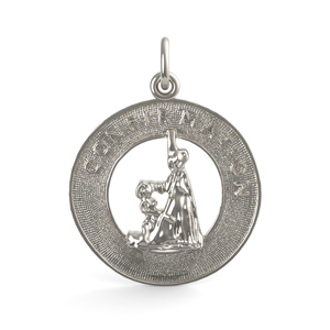 Confirmation Open Disc Charm 3314 