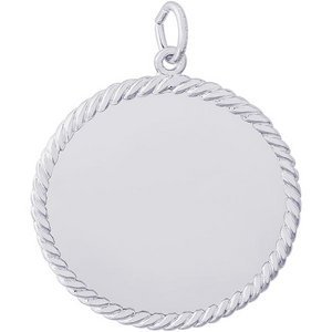 ROPE DISC ENGRAVABLE
