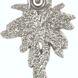 Palmetto Tree Charm
