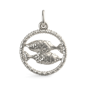 Pisces Fish Charm