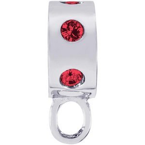 CHARMDROP RED STONES