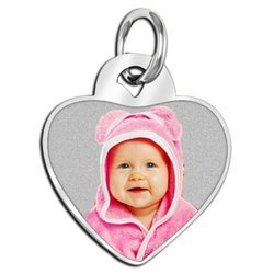 Heart Picture Pendant