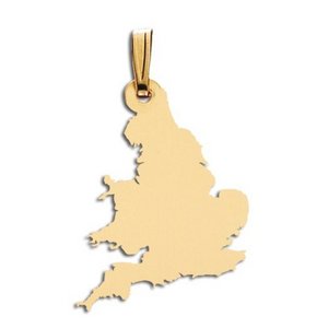 England Pendant or Charm