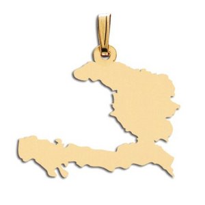 Haiti Pendant or Charm