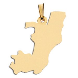 Congo Pendant or Charm