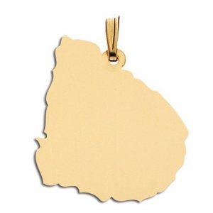 Uruguay Pendant or Charm