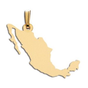Mexico Pendant or Charm