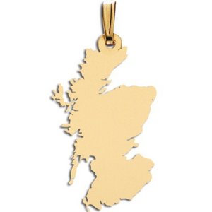 Scotland Pendant or Charm