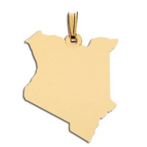 Kenya Pendant or Charm