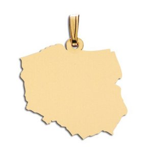 Poland Pendant or Charm