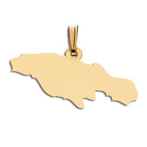 Jamaica Pendant or Charm
