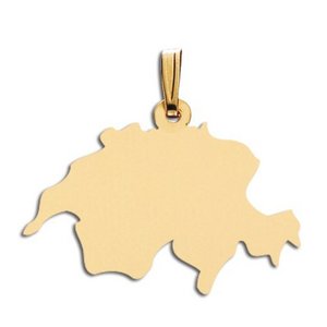 Switzerland Pendant or Charm