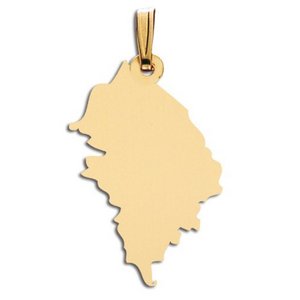 Korea Pendant or Charm