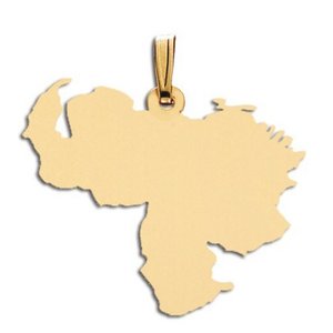 Venezuela Pendant or Charm