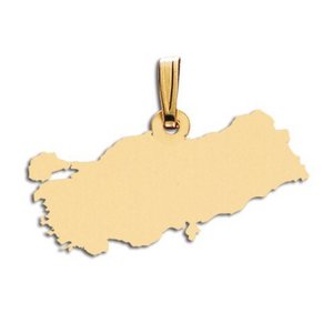 Turkey Pendant or Charm