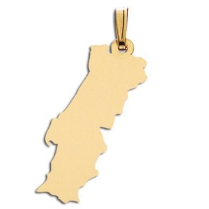 Portugal Pendant or Charm