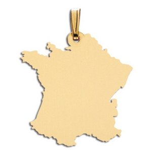 France Pendant or Charm