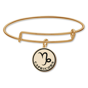 Capricorn Symbol Expandable Bracelet