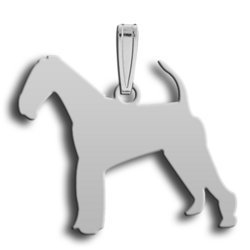 Airedale Terrier Charm or Pendant