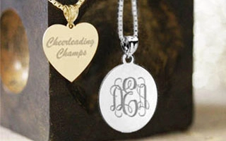 Engravable Jewelry